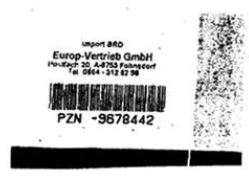 Import label