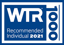 WTR 1000 Recommended Individual 2021