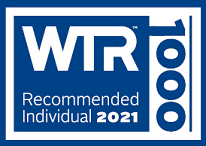 WTR 1000 recommended individual 2021