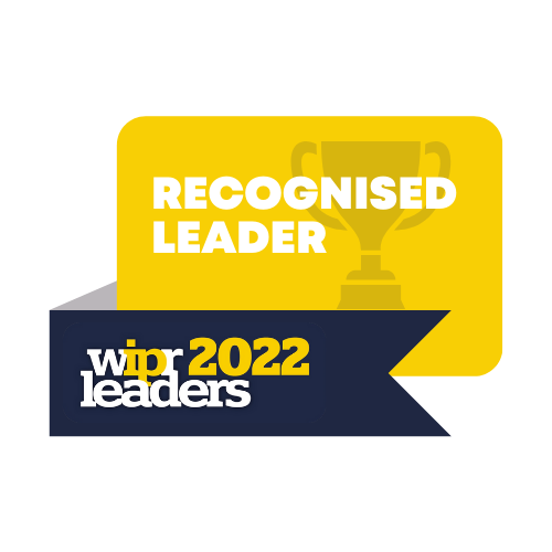 WIPR Leaders 2022 Recognised Leader