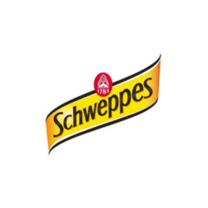 Schweppes client logo