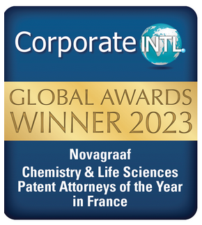 Patent Attorneys of the year 2023 par Corporate INTL