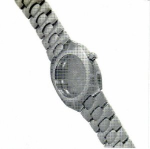 Omega shape trademark