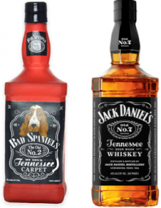 Bad Spaniels vs Jack Daniel's