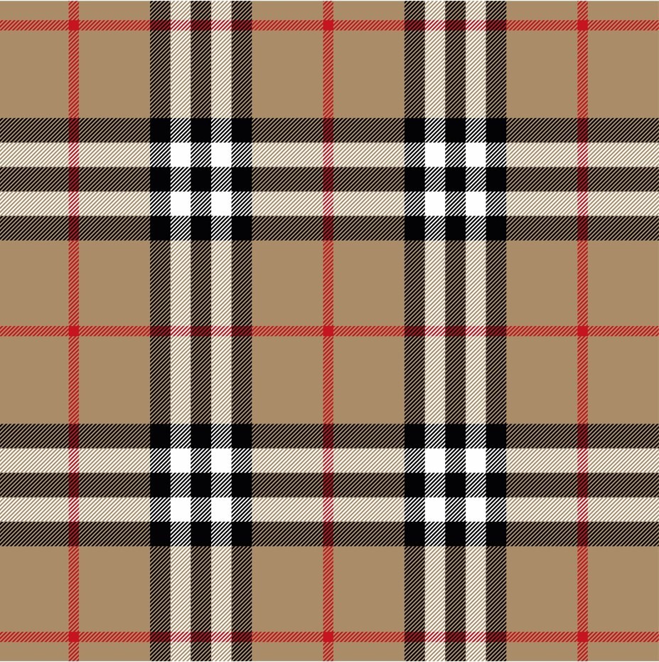 Motif Burberry et NFT