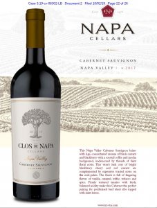 Clos de Napa