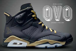 Drake X Air Jordan OVO