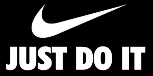 Just do it