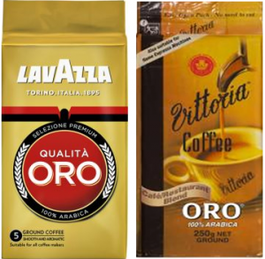 ORO Lavazza vs Vittoria