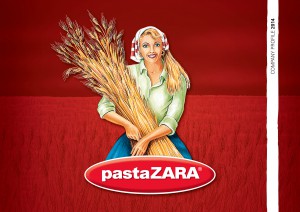 Pasta Zara voorbeeld