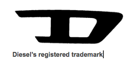 Trademarking a letter EUIPO finds Diesel s D to not be in genuine use Novagraaf