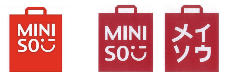 Copyright registration of Miniso
