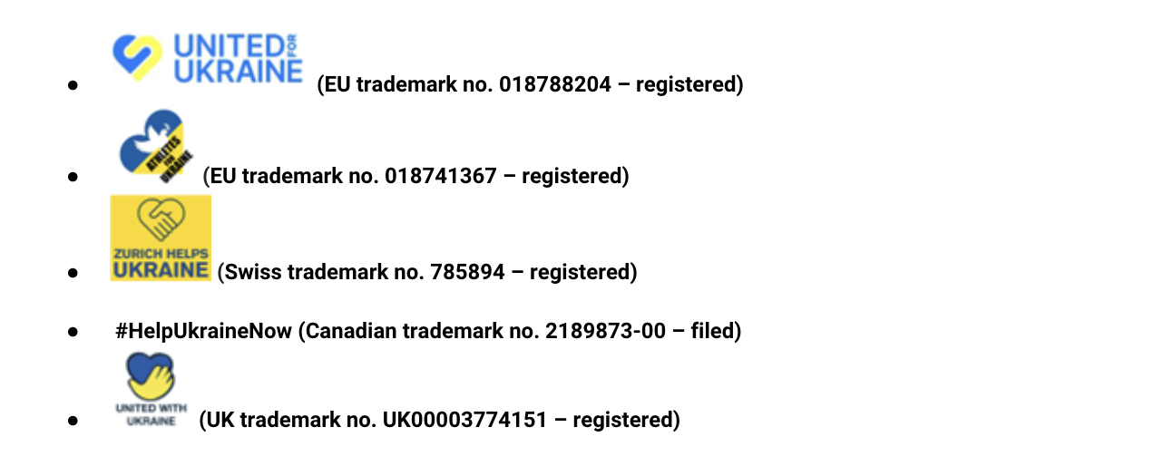 trademark refusals registrations ukraine