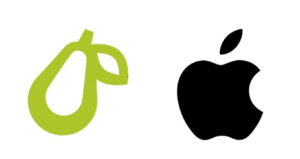 Prepear's and Apple's logos