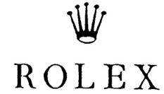 Couronne noire Rolex marque Rolex