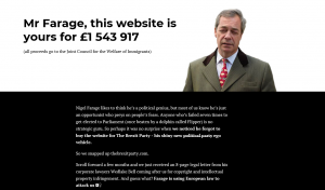 Nikel Farage