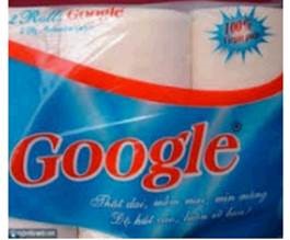 google papier toilette contrefaçon 