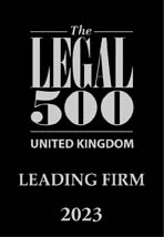 Legal 500 UK Leading Firm 2023 Icon
