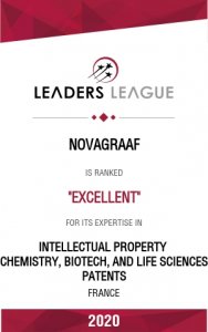 novagraaf rankef excellent for chemistry, biotech, life sciences