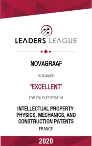 novagraaf ranked excellent physics, construction patents