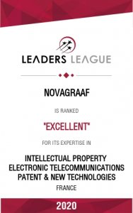 novagraaf ranked excellent electronics and telecoms patents