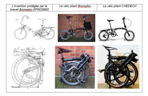 invention velo pliant