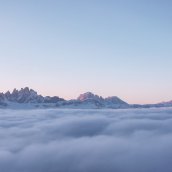 mountains skyline