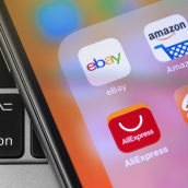 Ali Express, Alibaba.com, Amazon, Ebay