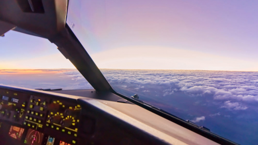 cockpit avion