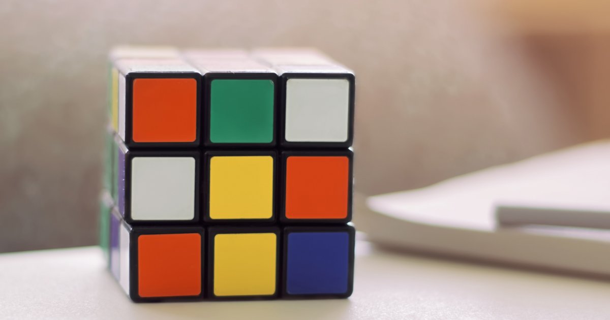 rubik's cube 3d game